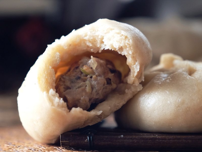 蒸一屉软软的美极三鲜包,什么馅这么香