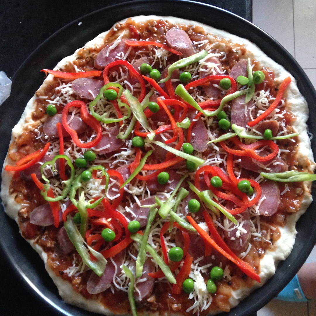 至尊披萨【制作要点更新】