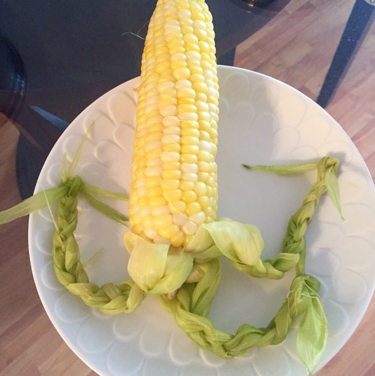 煮玉米