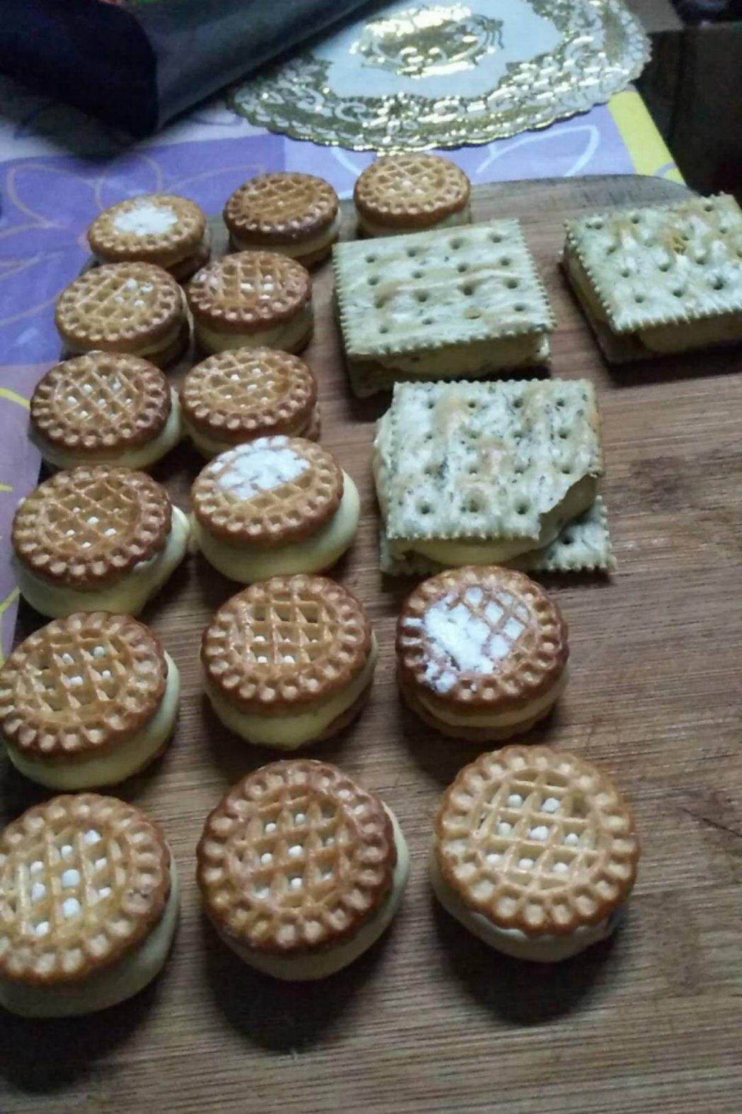 牛扎糖夹心饼干