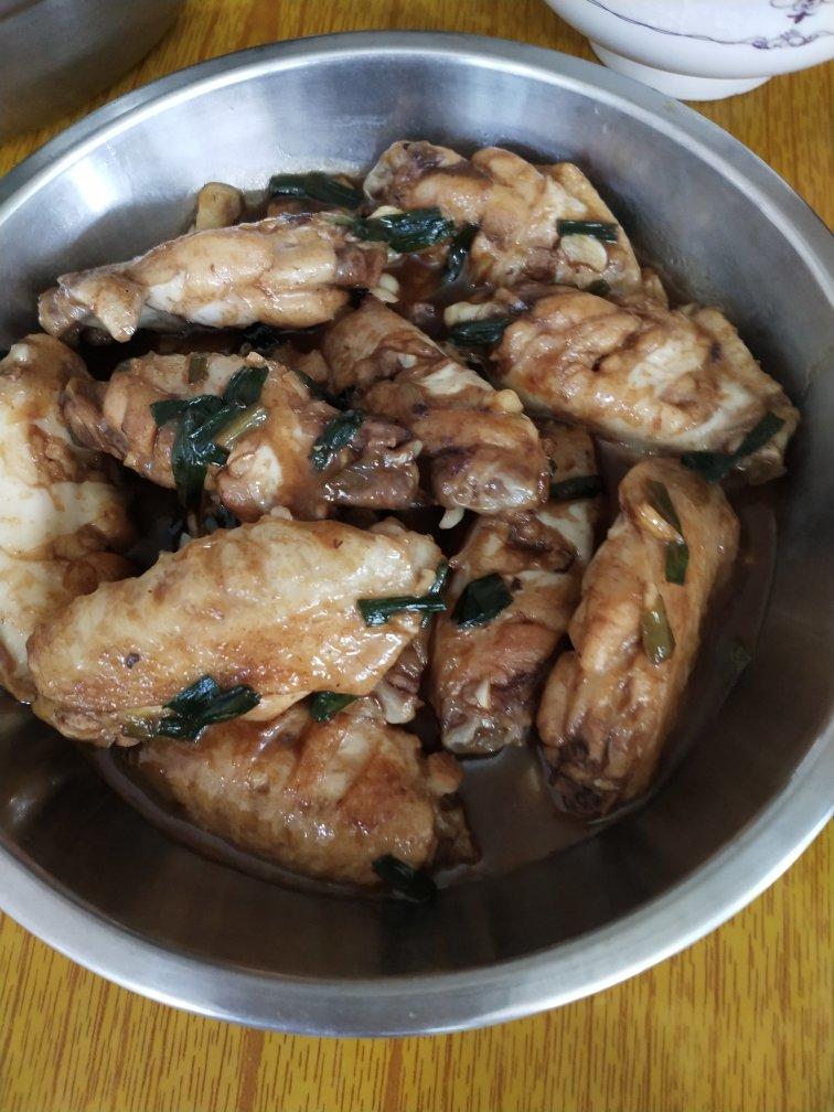 蒜香鸡翅