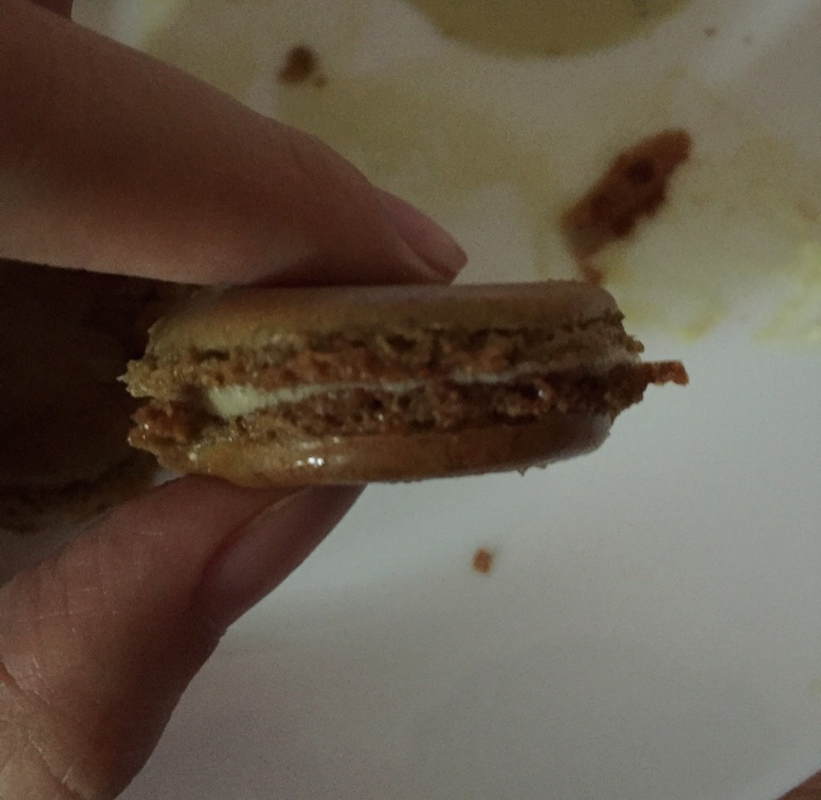 抹茶马卡龙