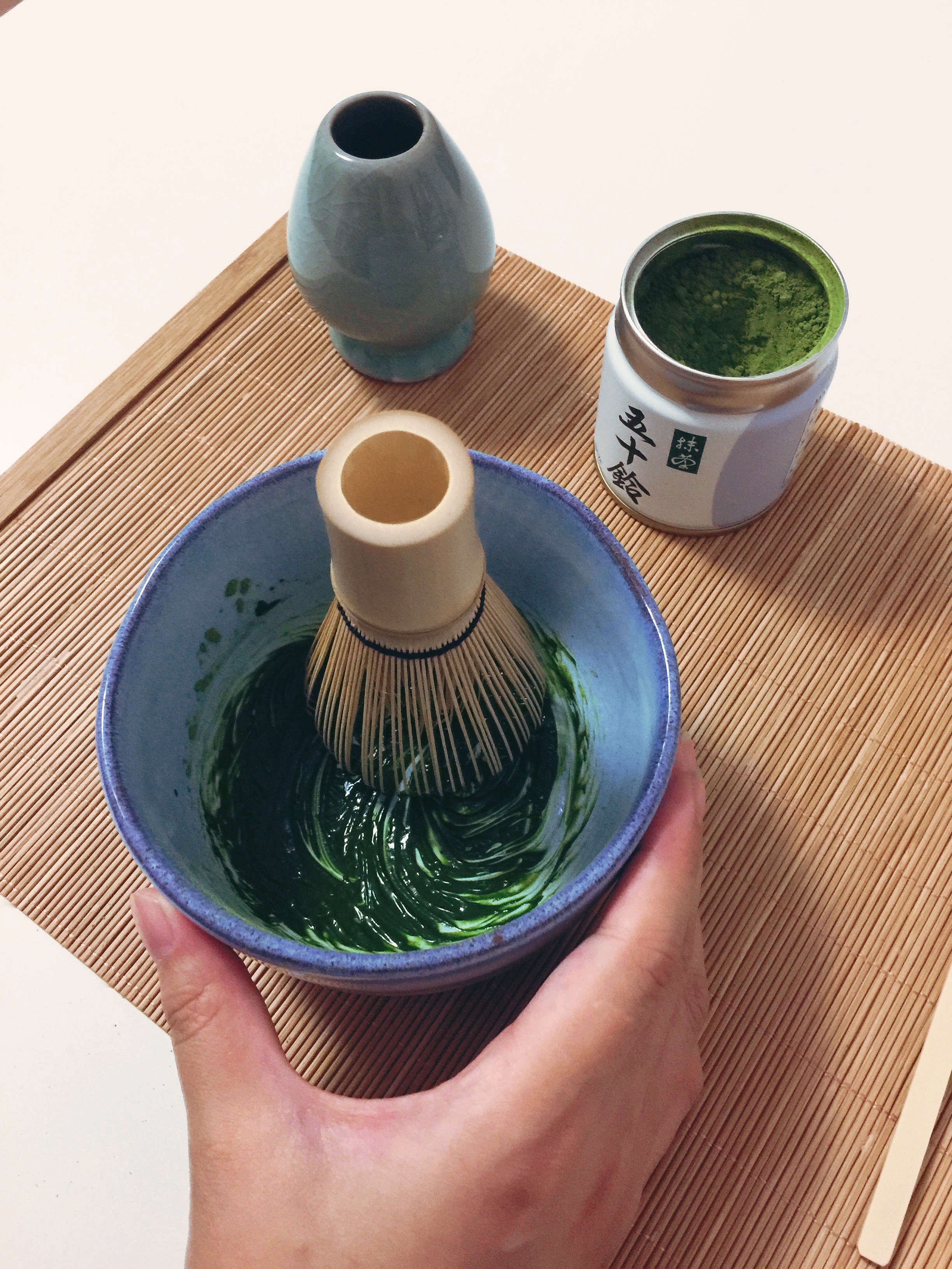 日本传统点茶打抹茶步骤 【丸久小山园版】的做法 步骤4
