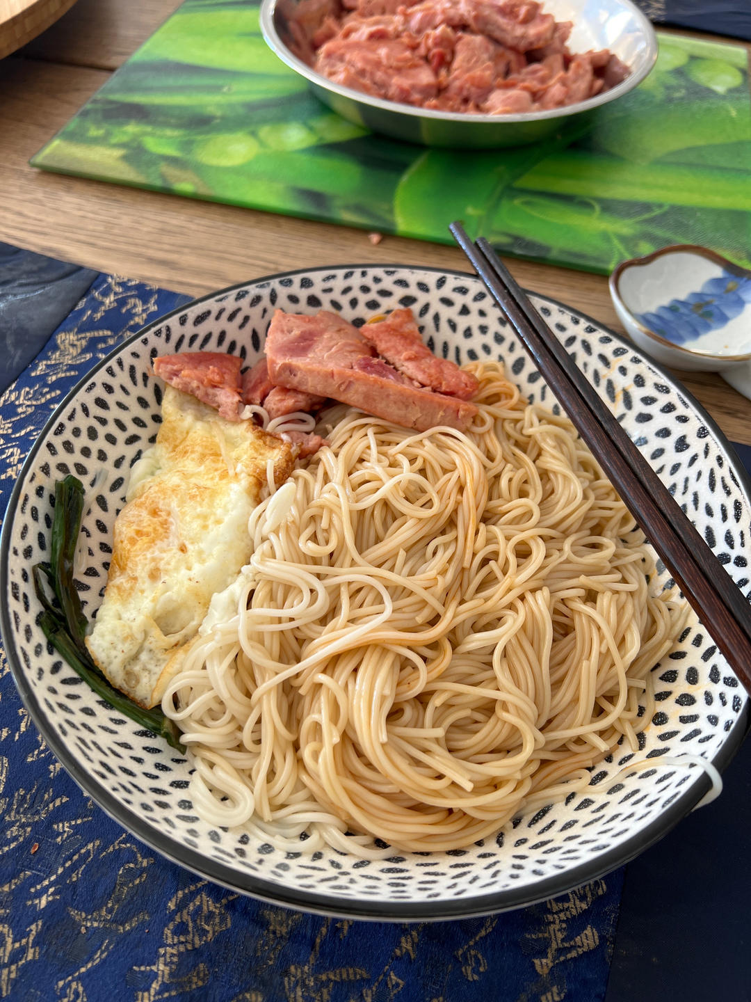 葱油捞面 简单快手