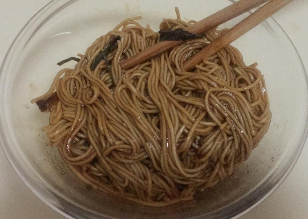 黄磊版葱油拌面