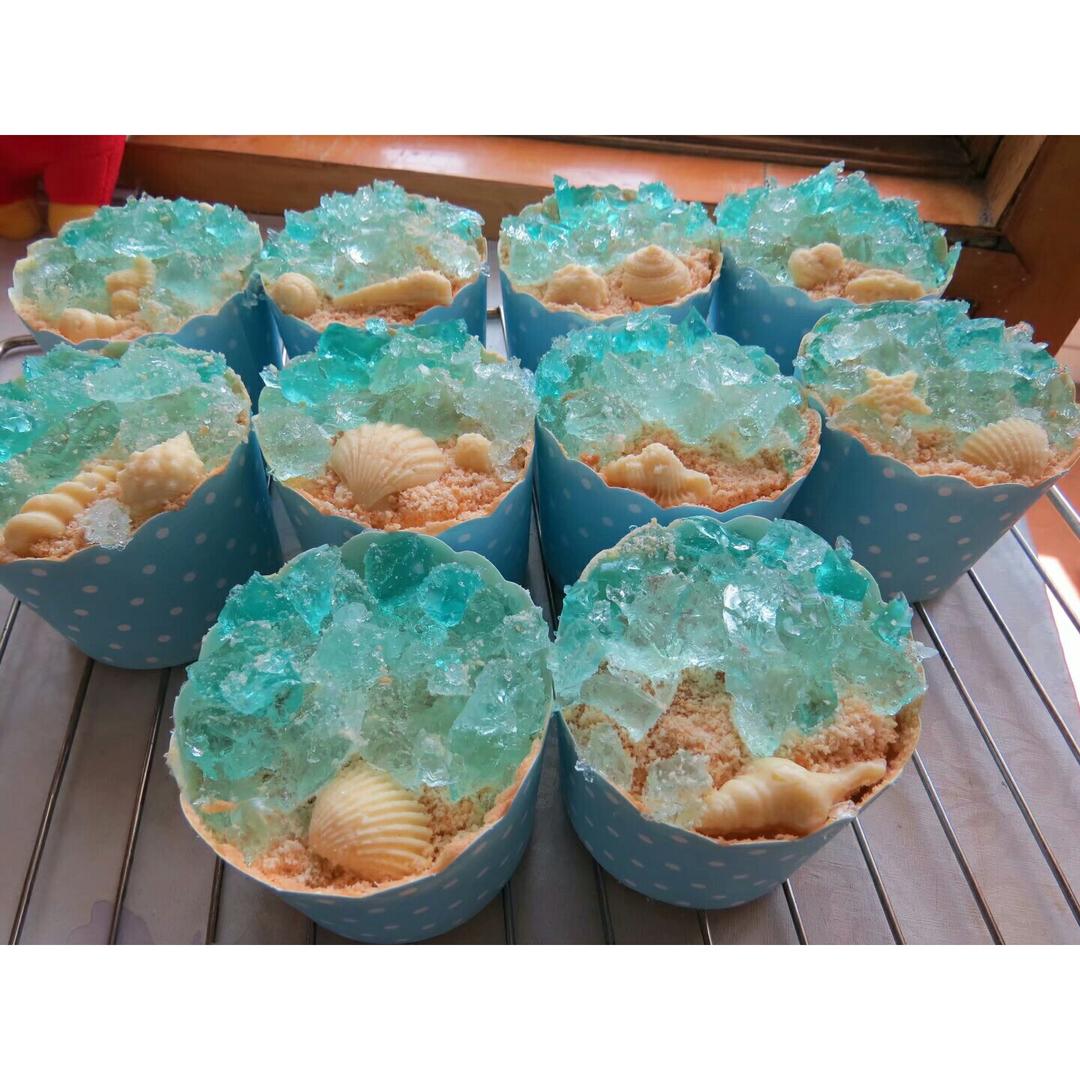 海洋酸奶慕斯蛋糕