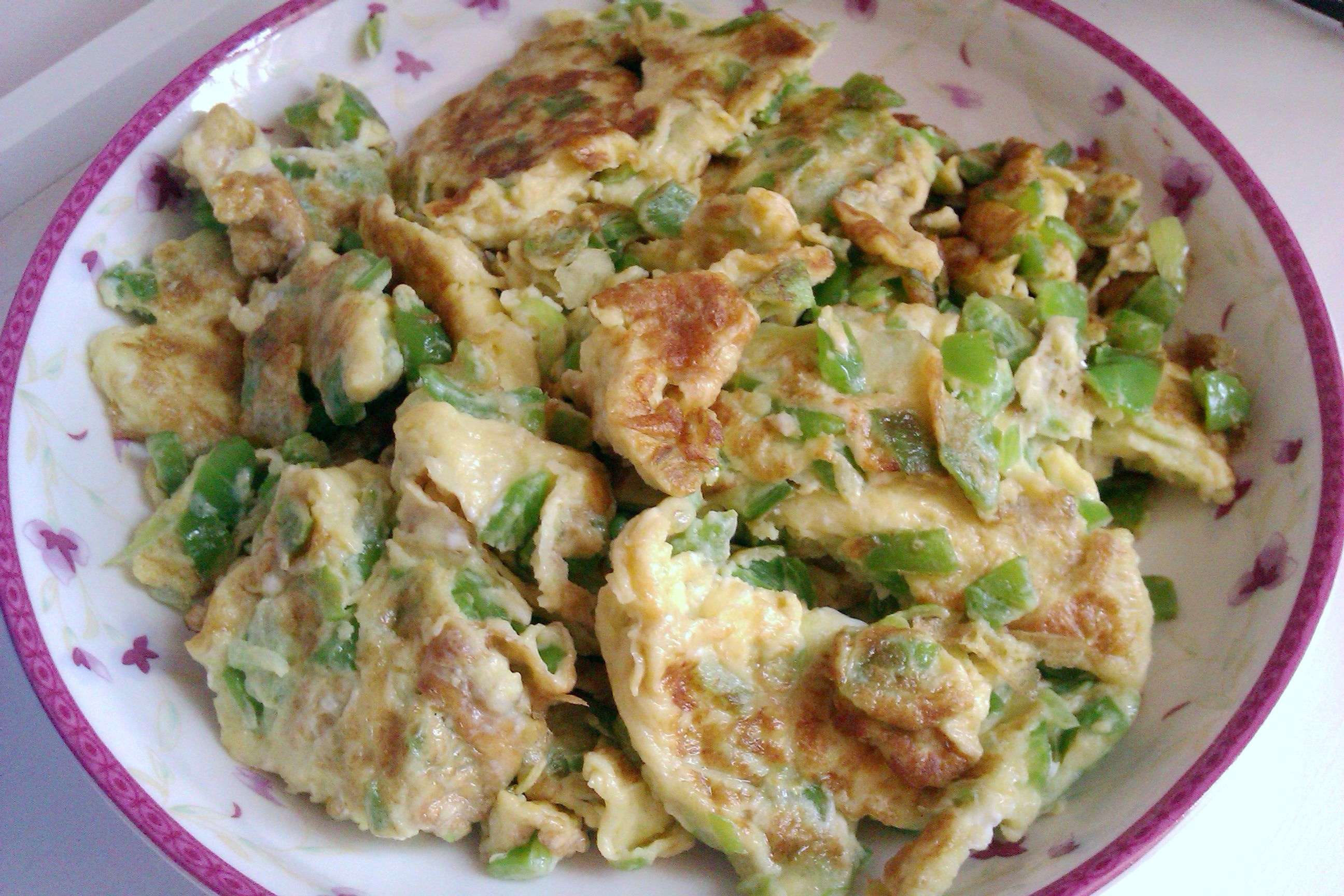 辣椒炒鸡蛋
