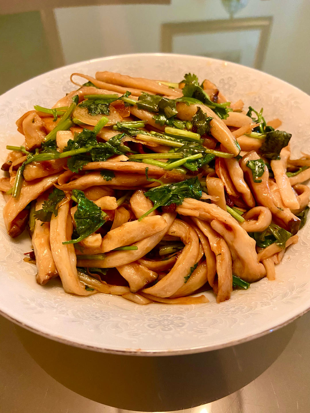 干煸杏鲍菇（多种口味做法）