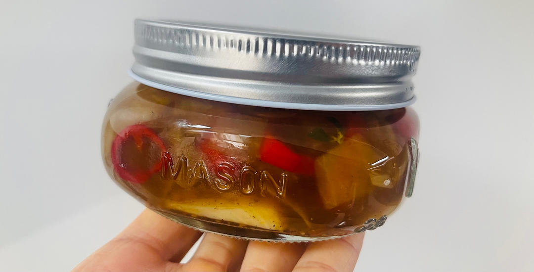 自制腌墨西哥辣椒(Pickled Jalapenos)