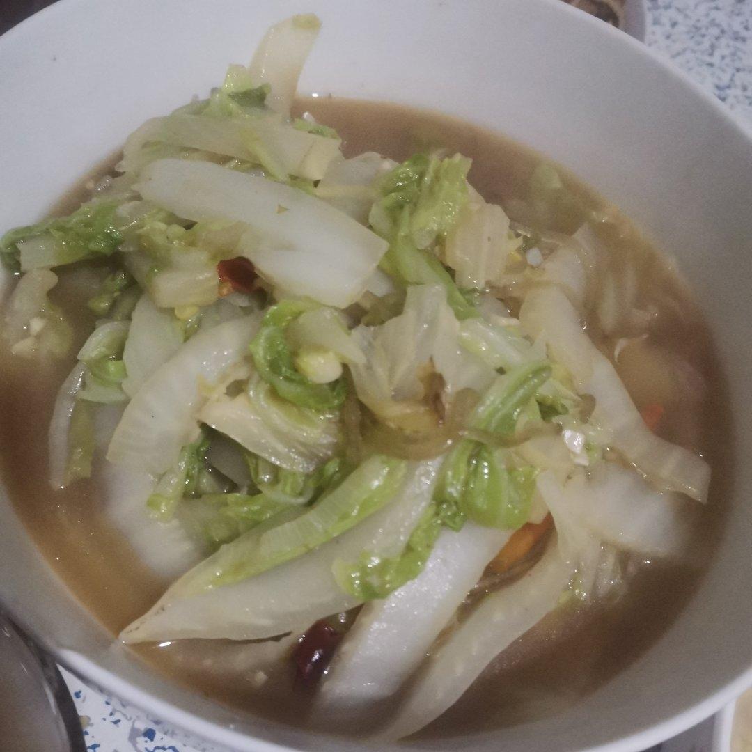 酸辣白菜