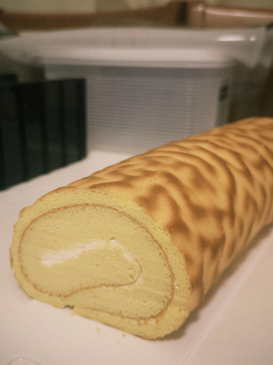 春天色 虎皮蛋糕卷.戚风蛋糕卷 by pink-rabbit