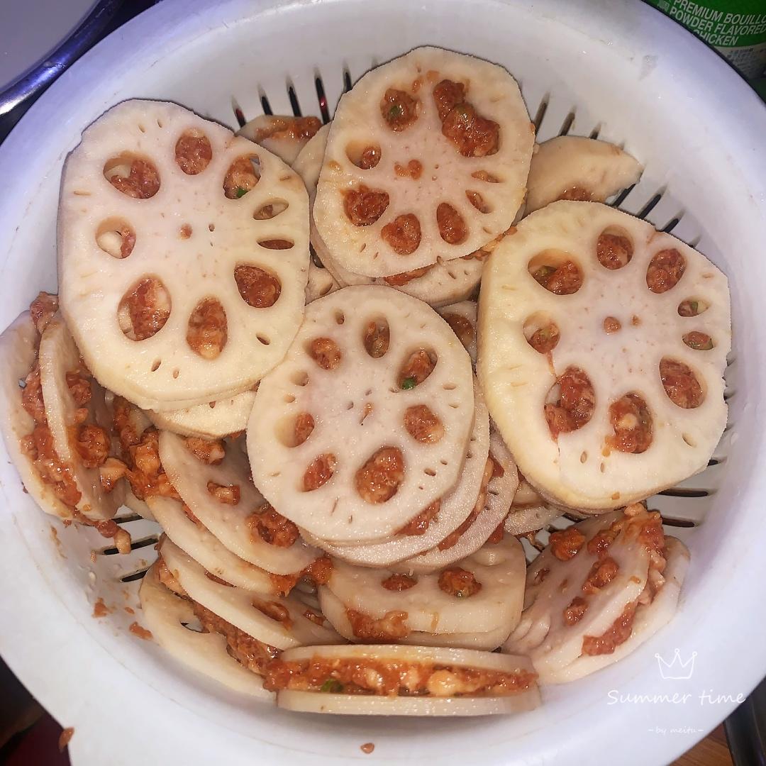 炸藕夹！好吃哭！！