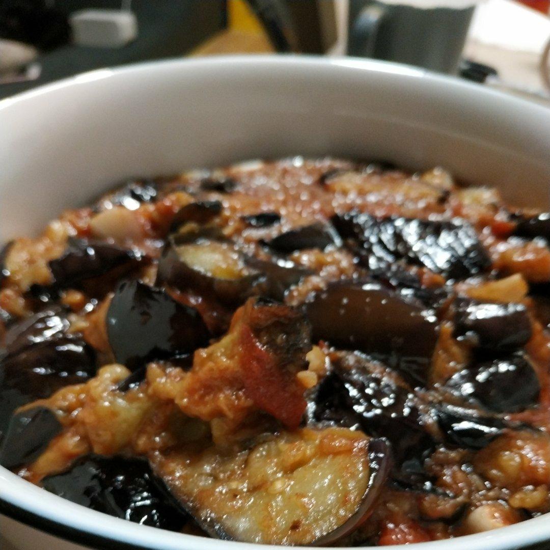 家常烧茄子（比较简单）