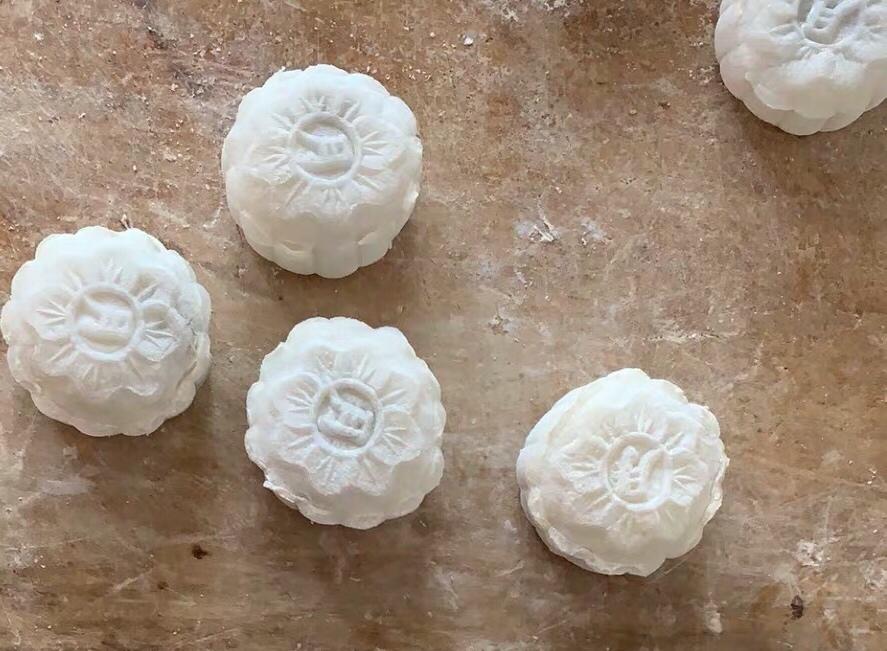 超简单山药枣泥糕