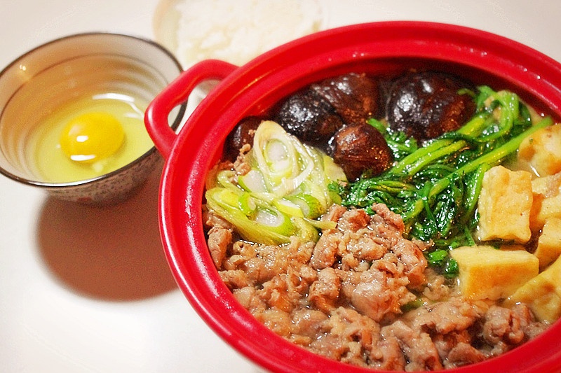 寿喜烧（日式牛肉锅）