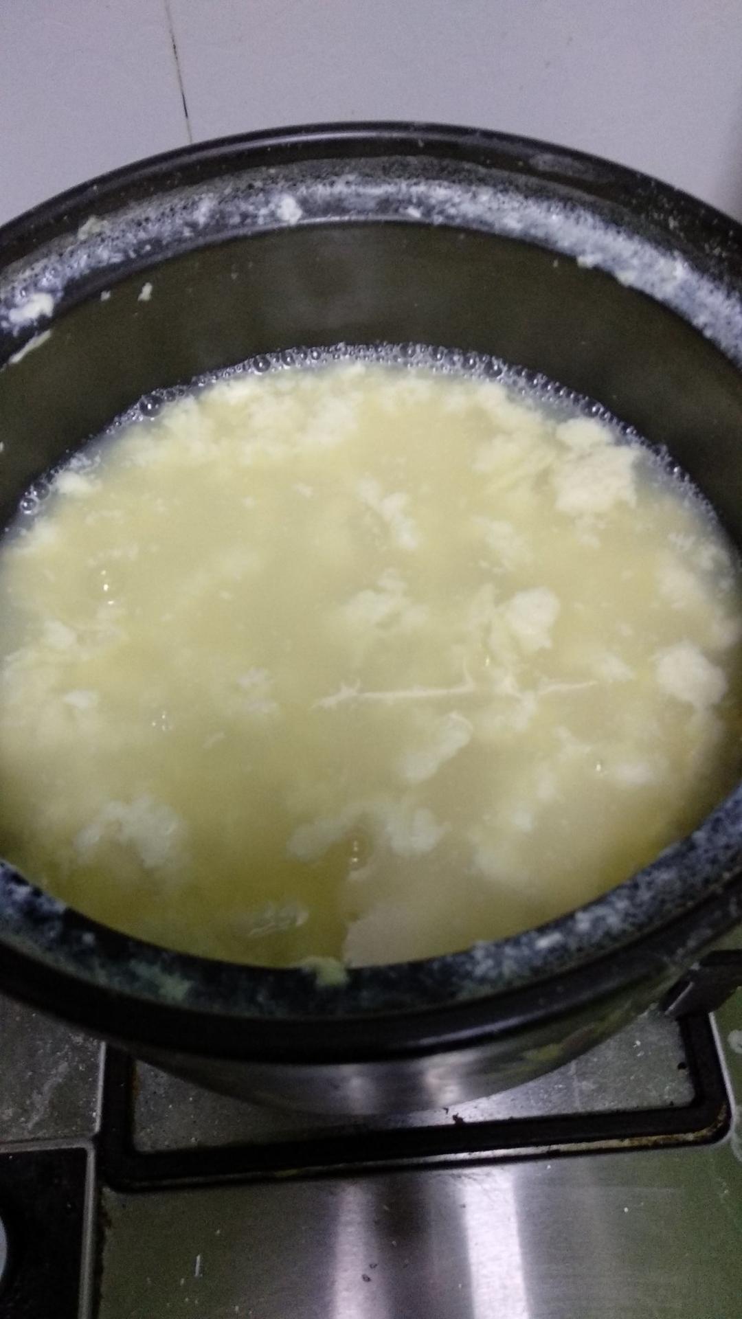 自制豆腐（白醋点豆腐）