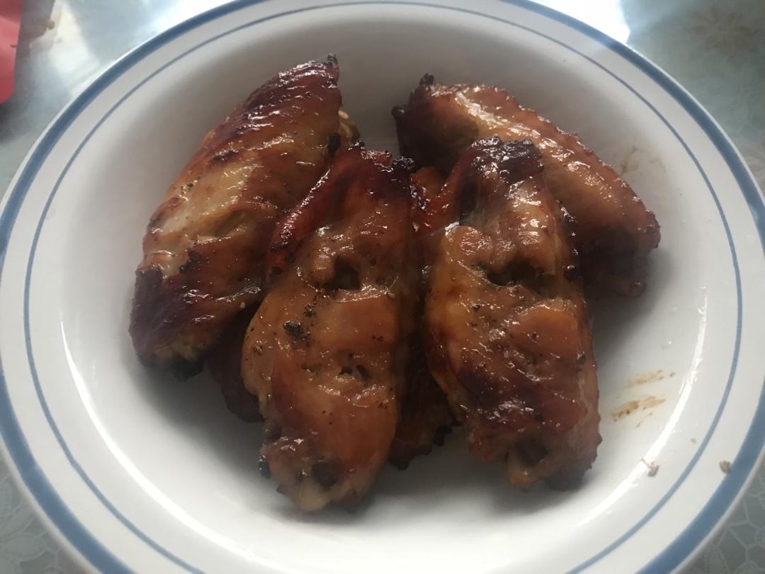 蜜汁烤鸡翅( 新手快手版)