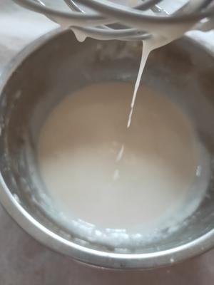 天然酵母菌发酵白糖糕的做法 步骤4