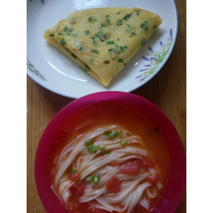 葱花鸡蛋饼