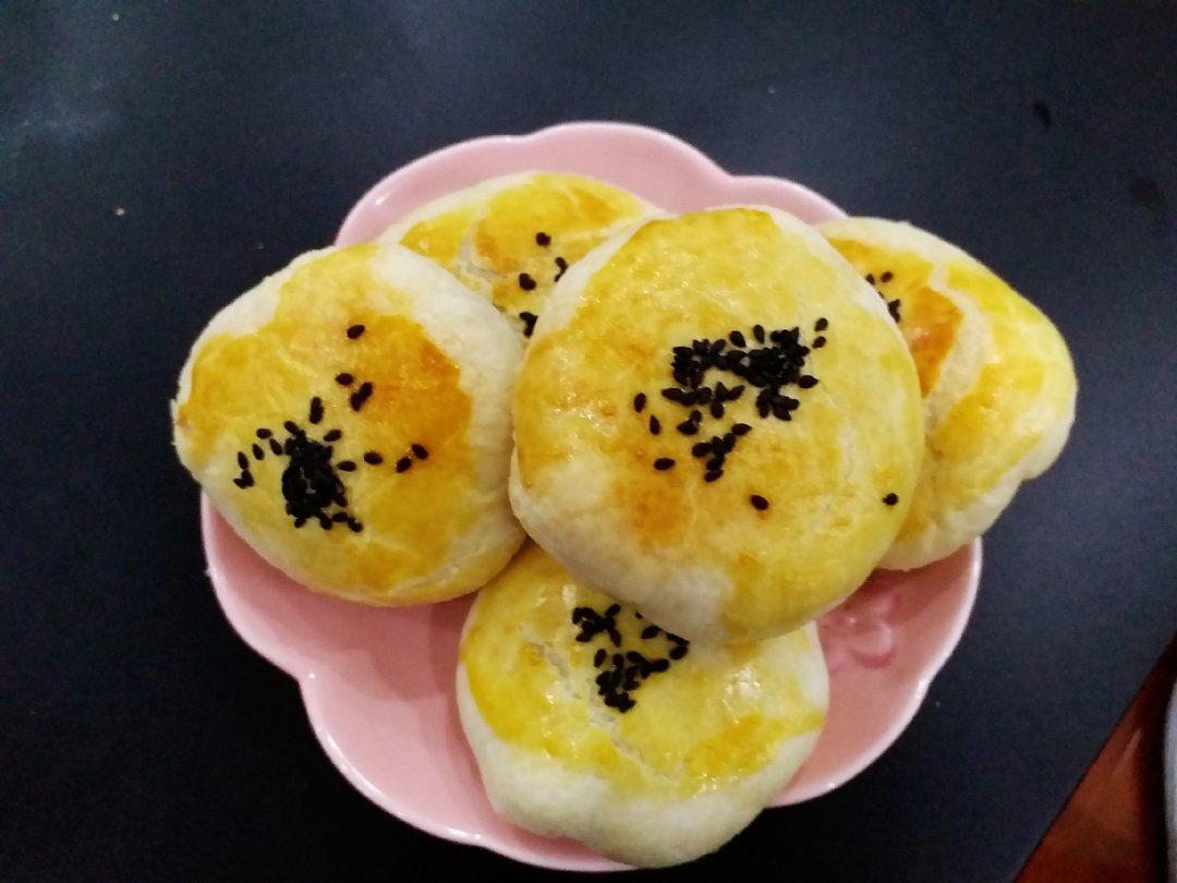 堂妈小厨——酥皮绿豆饼