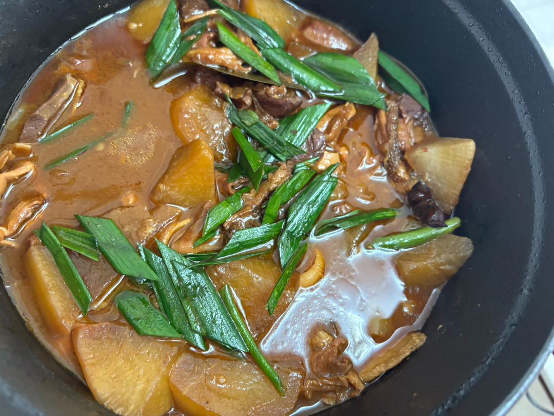 家庭版牛杂煲（广味）