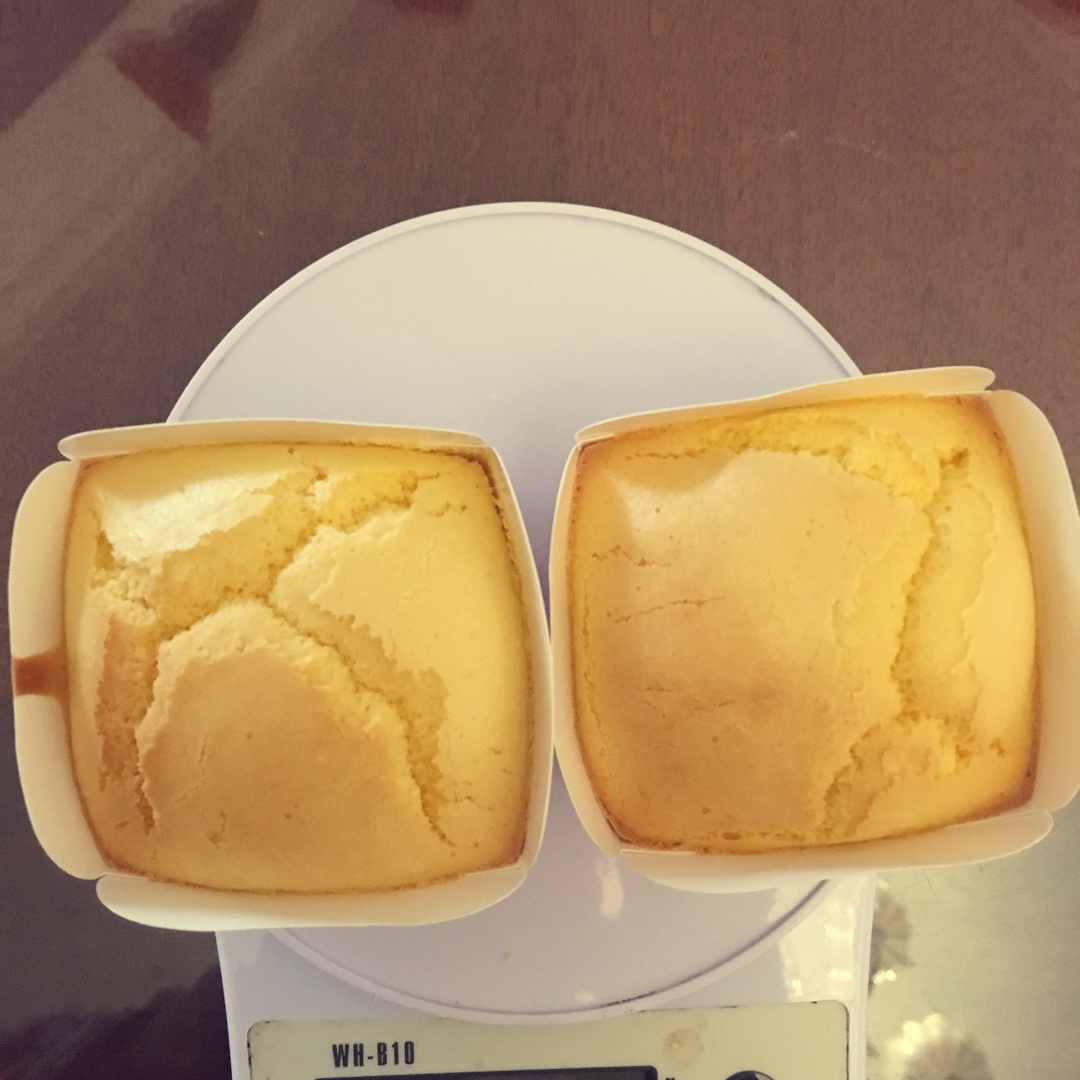 蛋黄海绵蛋糕