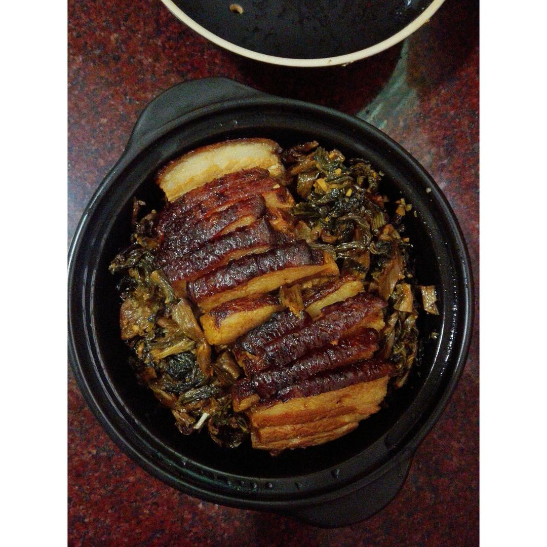 梅菜扣肉【曼食慢语】