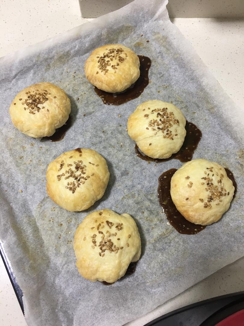 糖酥饼