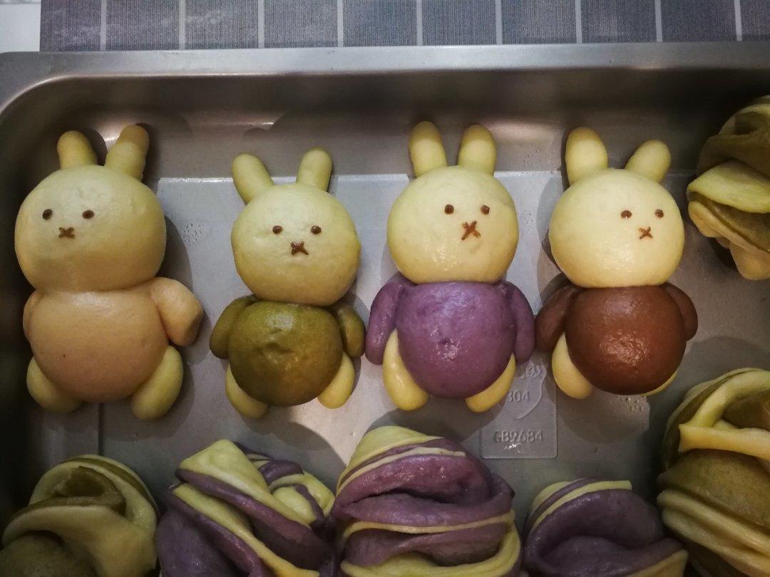 卡通馒头（米菲兔）--原创