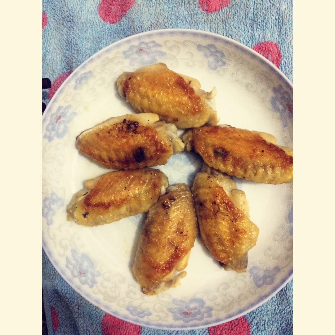 盐煎鸡翅
