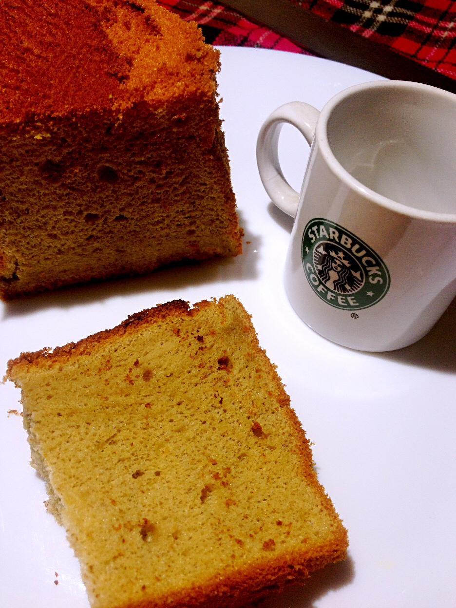 咖啡戚风蛋糕的做法