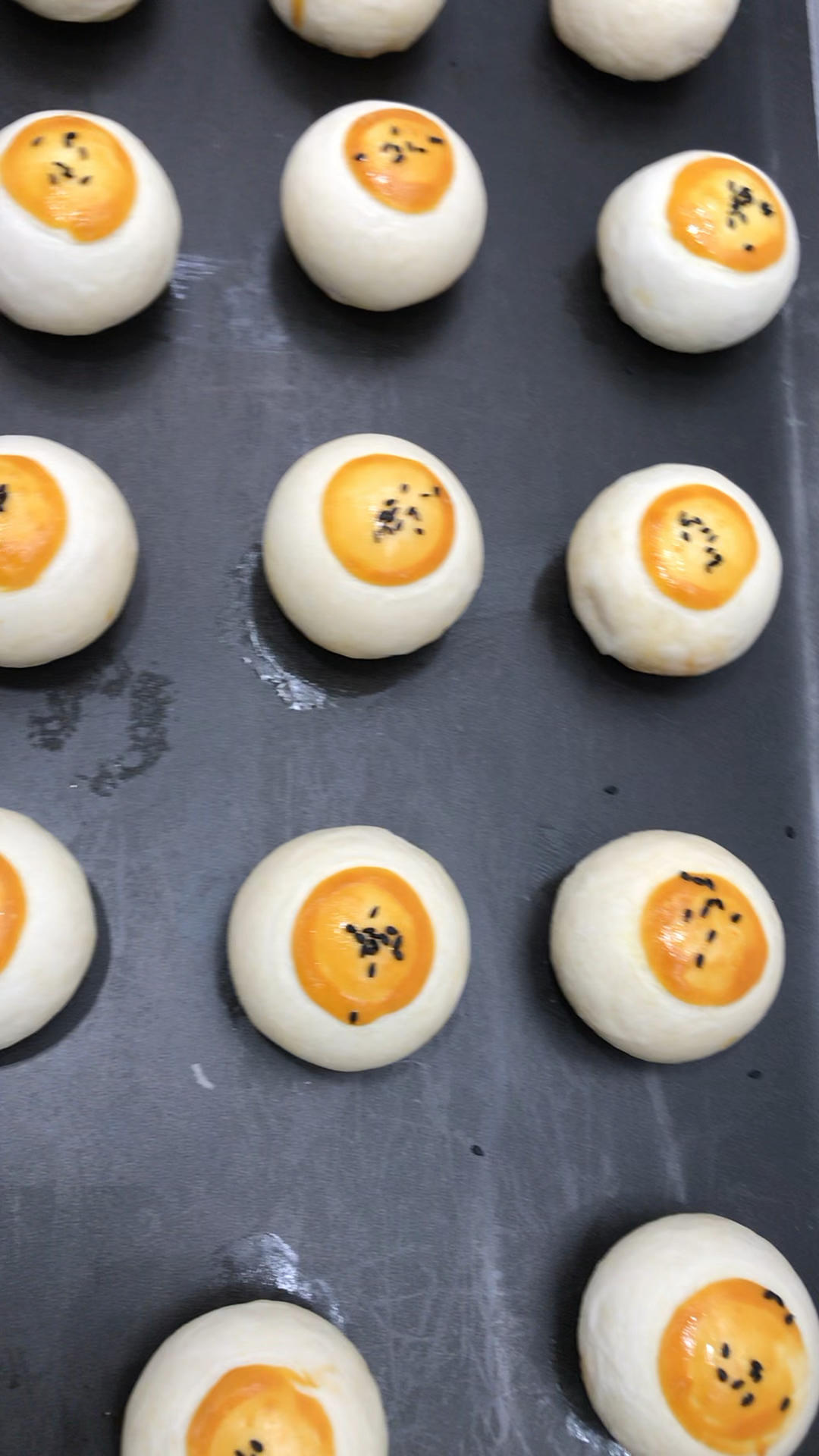 法芙娜巧克力流心/巧克力豆橙皮丁贝果