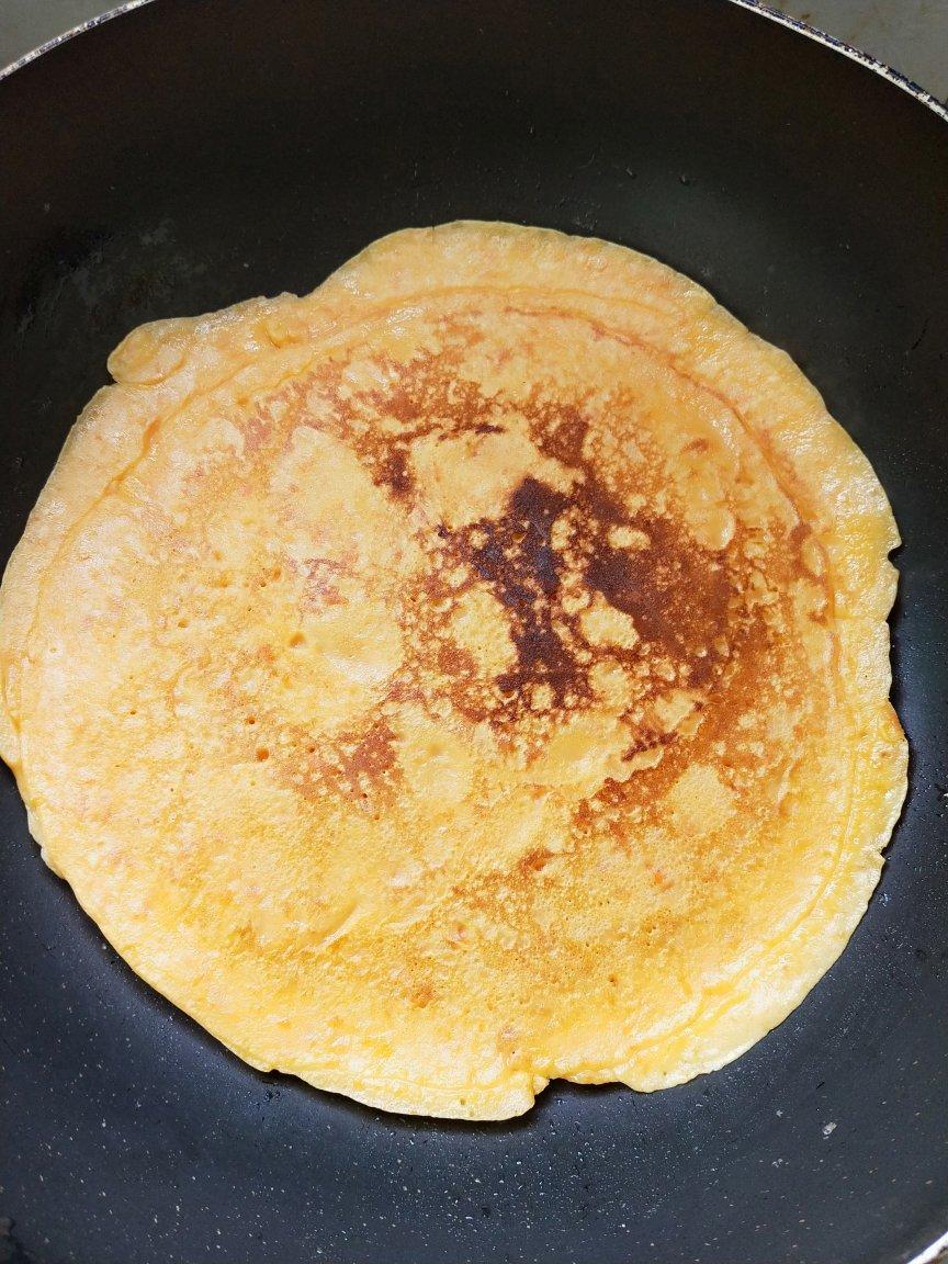 红薯鸡蛋饼