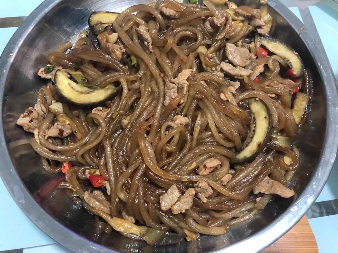 蚂蚁上树（又叫烂肉粉条）