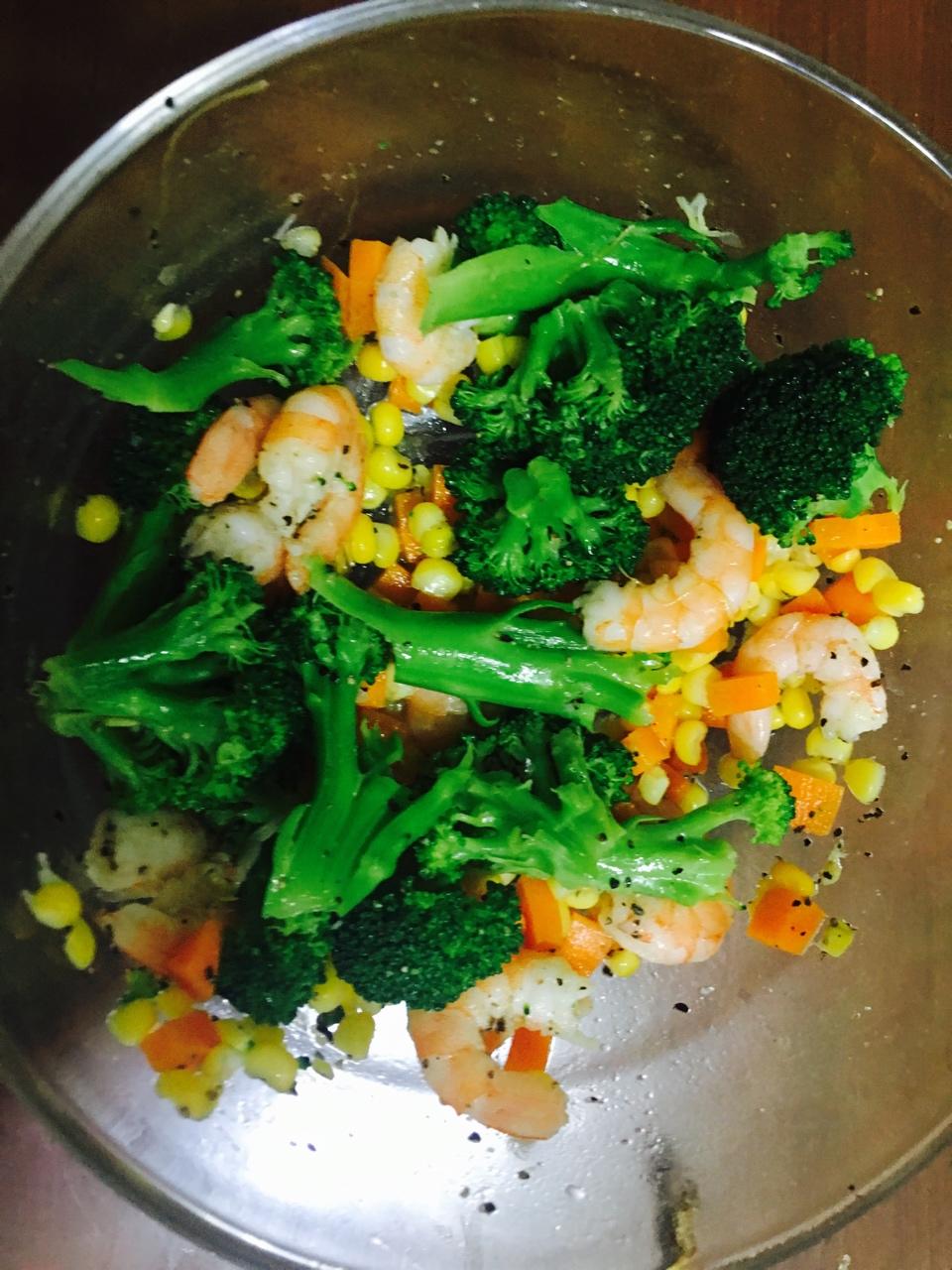 米虫儿_cmed做的高纤减肥餐