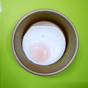 烤箱煎蛋 太阳蛋 懒人快速法的做法 步骤3