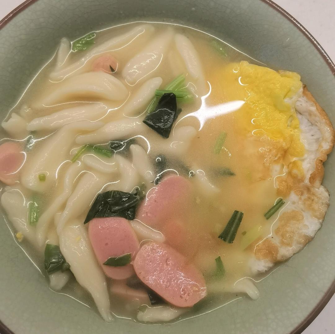 面小鱼，就是一碗面疙瘩？