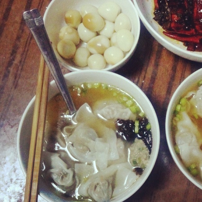 鲜肉小馄饨