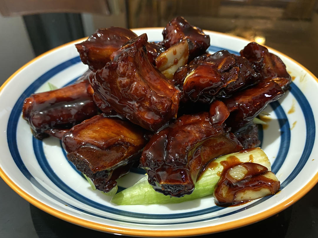 最简单的红烧排骨【你肯定会！！！】