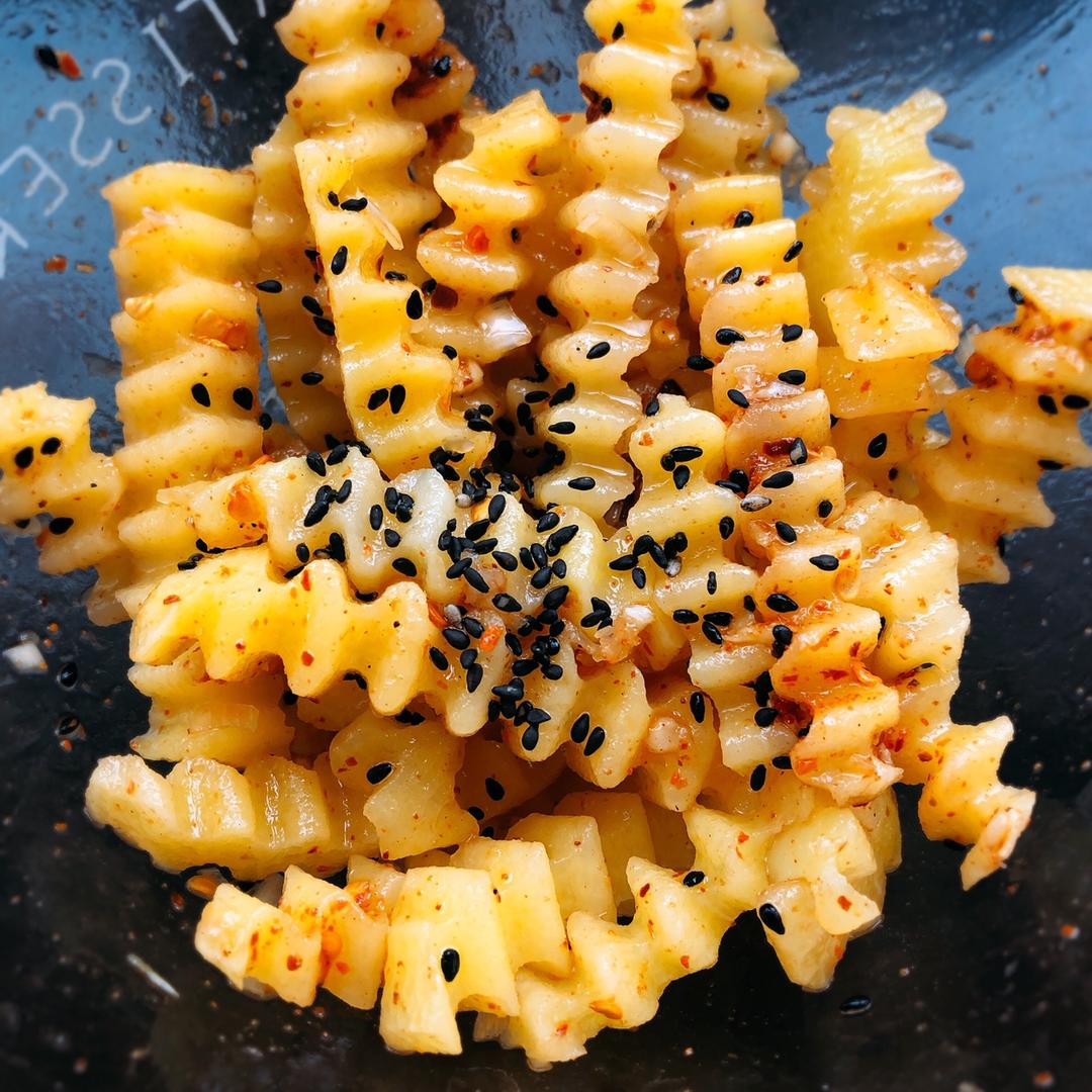 狼牙土豆（非油炸版）