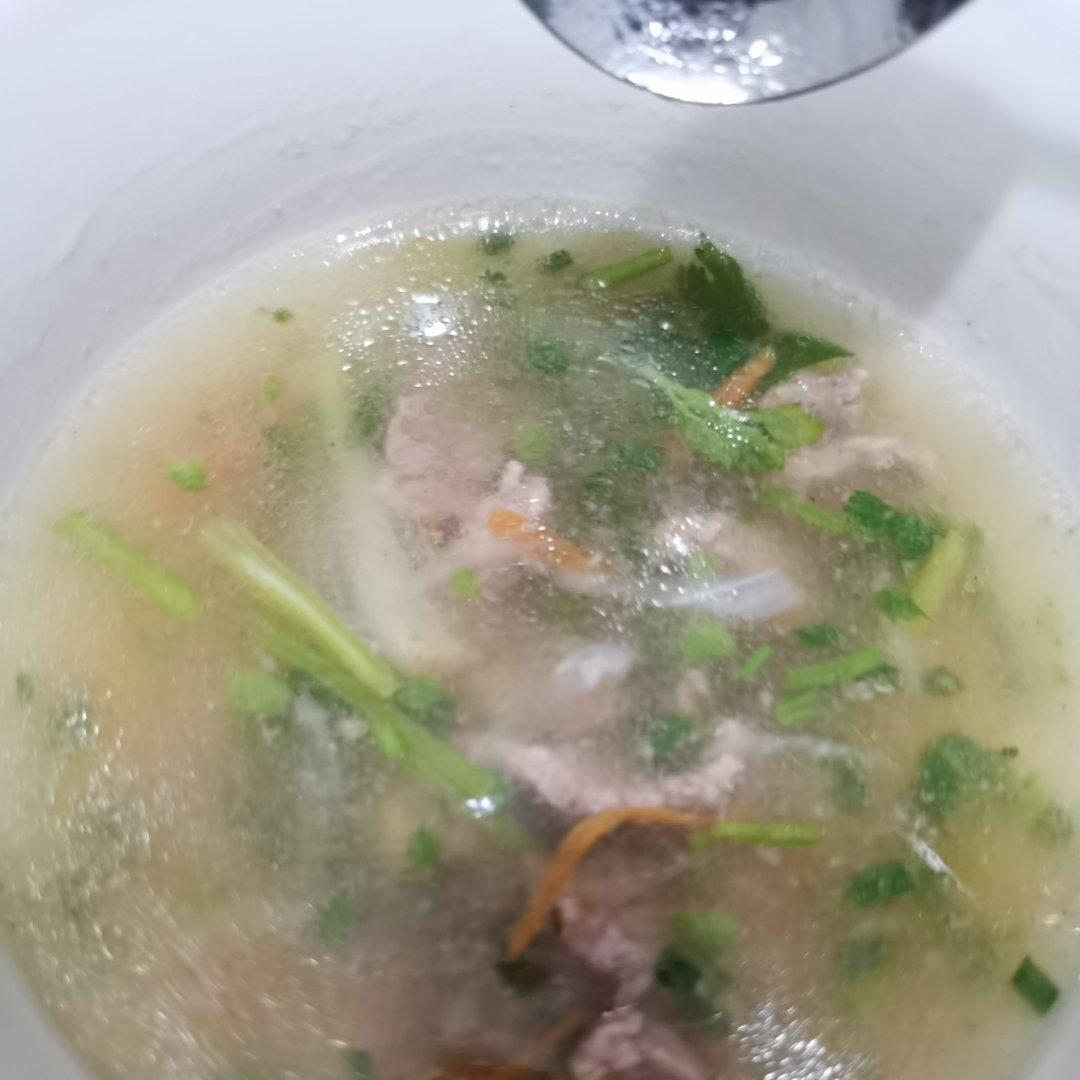 煮5分钟 香嫩牛肉汤