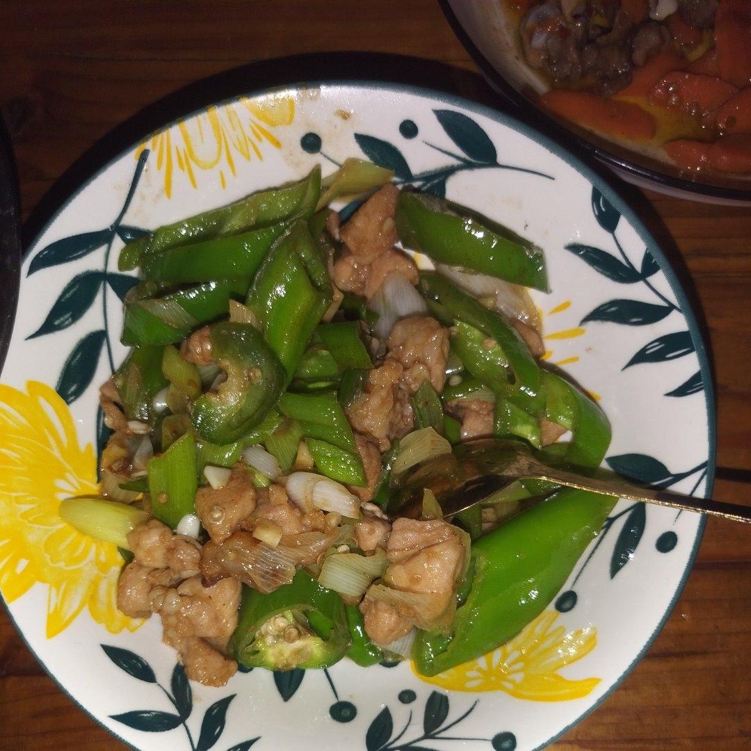 辣椒炒肉