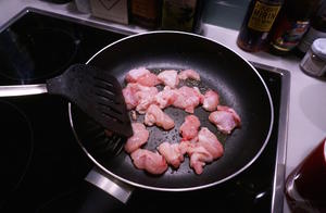 【墨食】西班牙鸡肉辣肠(Chorizo)烩饭的做法 步骤6