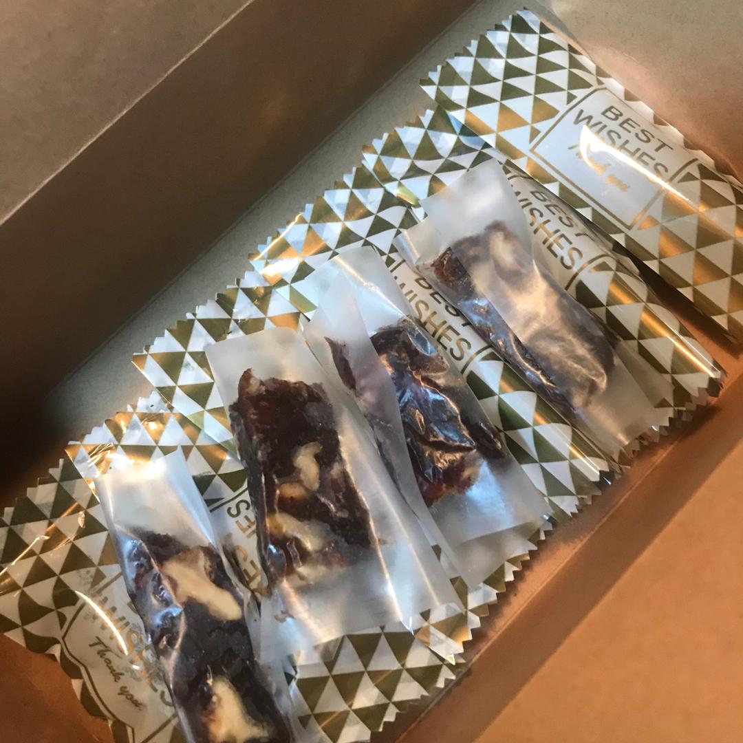 南枣核桃糕(枣泥核桃糖)