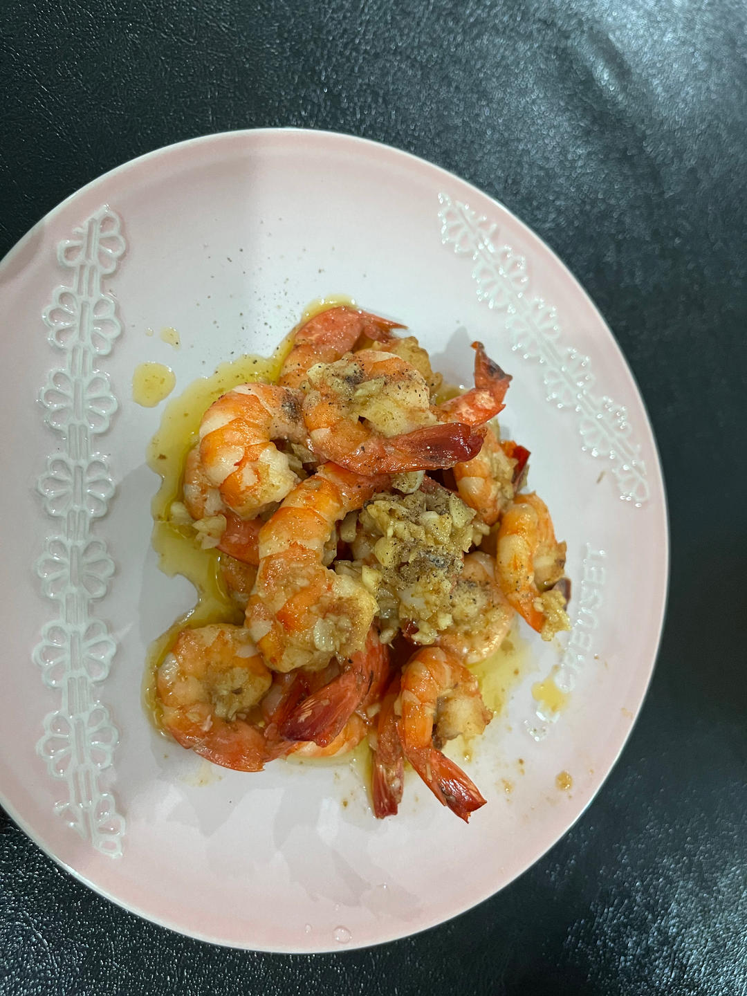 蒜蓉黄油虾