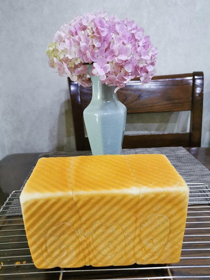 超级适合夏天做の奶油吐司（水合法）