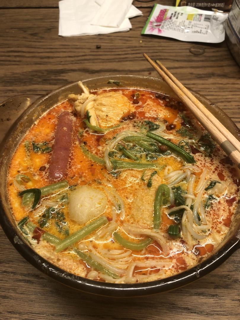 自制杨国福款麻辣烫
