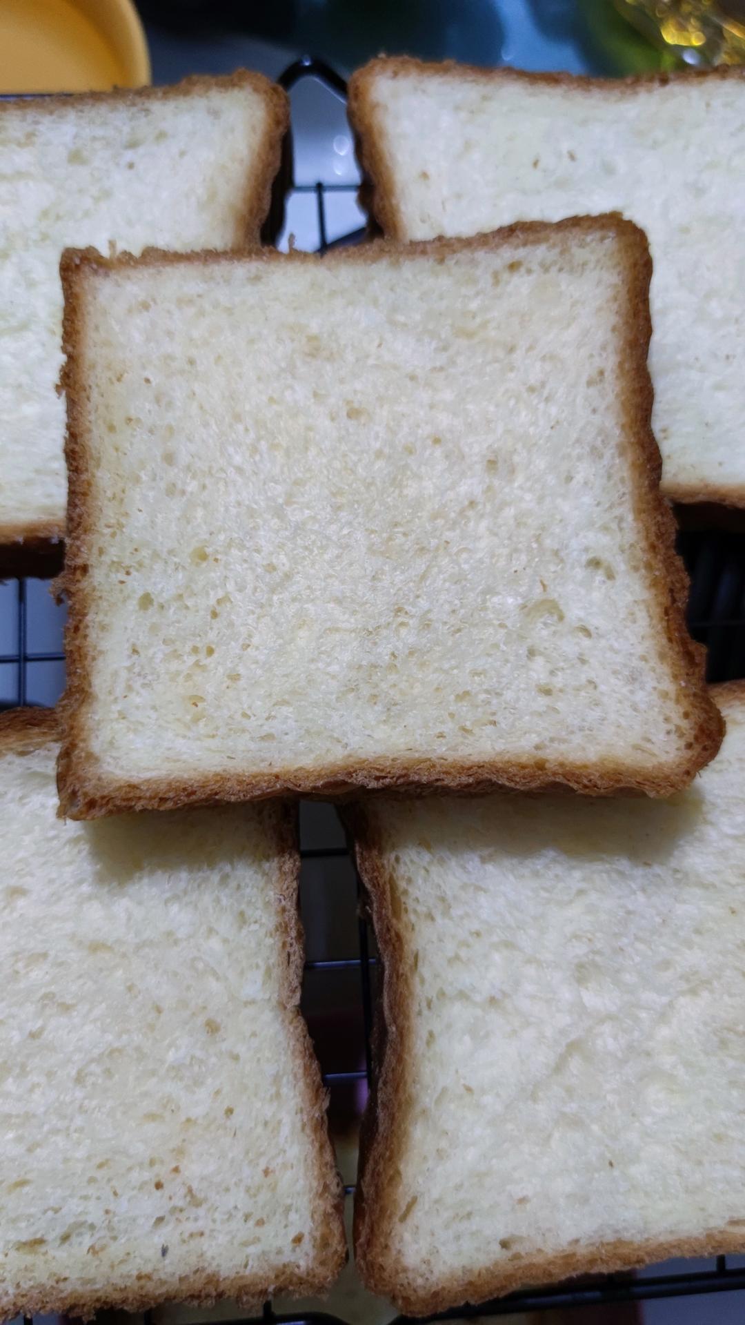 面包机揉面做吐司（自用）