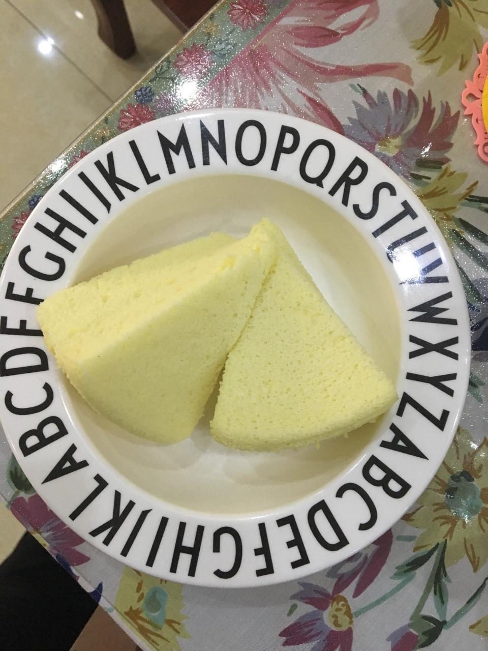 宝宝蒸蛋糕