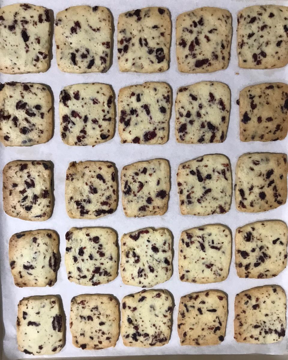 小美版蔓越莓饼干
